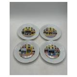 Philippe Deshoulieres Limoges Porcelain Plate