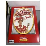 Coca-Cola Soda Fountain Sweetheart Barbie Collecto