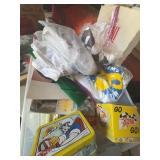 Collectibles Including Speed Racer Tin