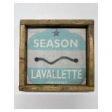 Lavallette New Jersey Season Decorative Wooden Sig