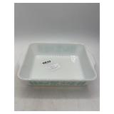 Pyrex Butterfly Butterprint Rectangular Baking Dis