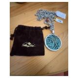 Patricia Nash Reversible Nicolina Medallion