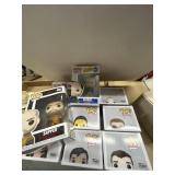 10 Funko Pop! Figures in Boxes