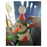 General Foam Plastics Snowman Blow Mold