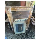 Framed Art Prints Including Jackson Pollock Poster