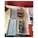 Two Vintage Model Car Kits With Parts