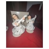Goebel West Germany Porcelain Angel Figurines