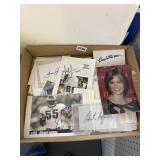 Large Group of Movie Star and Sports Athlete Autog