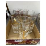 6 Vintage Automobile and Sports Glasses