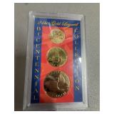24kt Gold Layered Bicentennial Coin Collection