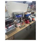 Die-Cast Cars and Chevrolet Impala Pin Set