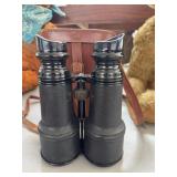 French Binoculars with English Leather Case