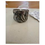 Israeli Modernist Shablool Sterling Floral 6