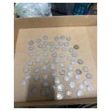 60+ Buffalo Nickels Assorted Dates