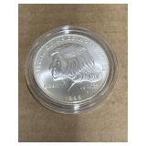 1995 Special Olympics World Games Silver Dollar