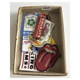 Vintage Racing and Promotional Stickers and Epheme