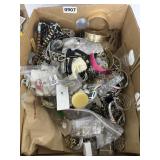 Costume Jewelry Lot Bracelets, Earrings