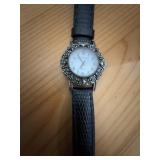 Judith Jack Sterling Silver Quartz Watch