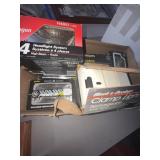 Automotive Headlights and Black & Decker Clamp Lig