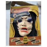 Collegeville Costumes Glow in the Dark Vampire Mas