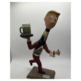 Blatz Beer Advertising Figure 16" Display