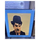 Portrait Painting Signed Chudzikyn, 19x21 in.