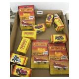 Matchbox Die Cast Vehicles Lot (8) NOS
