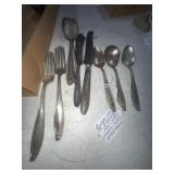 1915 George Rogers Webster II Silverplate Flatware