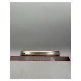 Ralph Fink & Associates Metal Desk Ruler