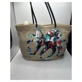 Vera Bradley Seashore Splash Octopus Tote