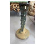 Pewabic Pottery Ceramic Candlestick Holder