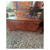 E.R. Co. Forest Park Line Cedar Chest
