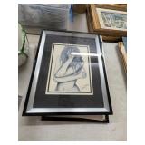 Framed Art and Vintage Photographs Collection