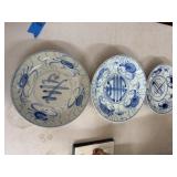 Chinese Blue and White Porcelain Dishes