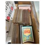 Sports Trading Cards and Trivia Stickers