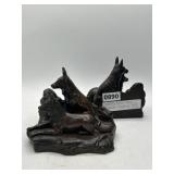 6" Jennings Bros. 1922 German Shepherd Dog Booken