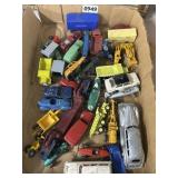 Diecast and Metal Toy Vehicles