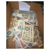 World Paper Currency Collection Assortment