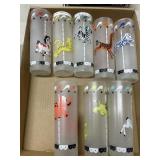 Libbey Frosted Carousel Animal Glasses Set
