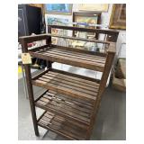 Wooden Baker