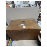 Handmade Wood Storage Box With Drawers