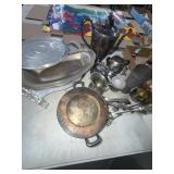 Silverplate and Metal Tableware