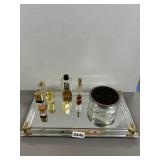 Perfume Bottles, Palmolive Orchid Cologne, Vanity