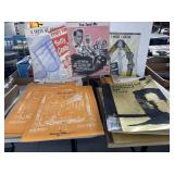 Two Boxes of Vintage Sheet Music and Instructional