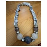 Designer Made Adjustable Crystal Necklace