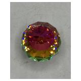Swarovski 1.5" Multicolor Faceted Crystal Paperwe