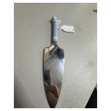 Wedgwood Blue Jasperware Butler Cake Lifter