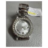 Invicta 15251 100M Diver Watch with Crystal Bezel