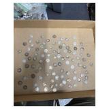 93 Mercury Dimes, 90% Silver US Coins