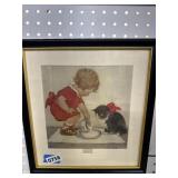 Campbell Prints "Pals" Artwork by Jessie Willcox
